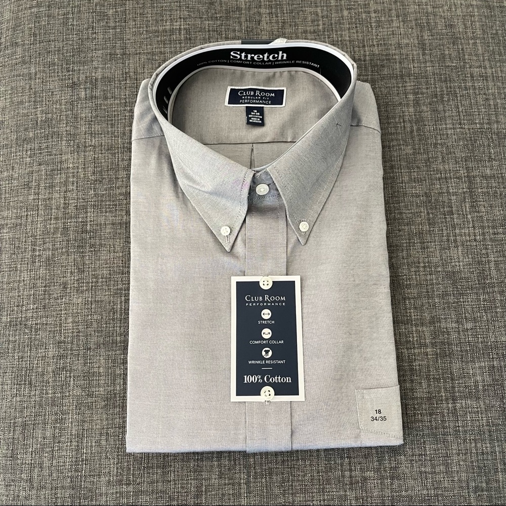 Club Room Long Sleeve Shirt